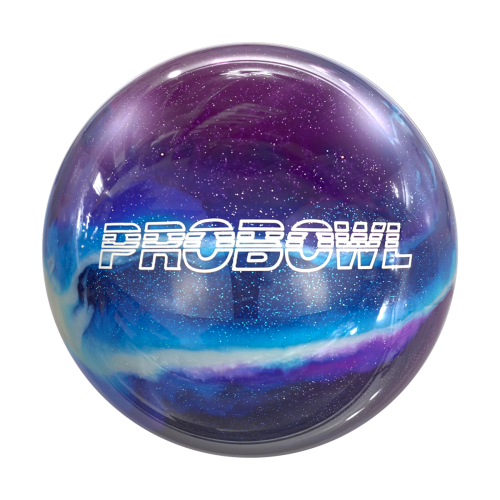 Pro Bowl - Poly - Purple Blue White