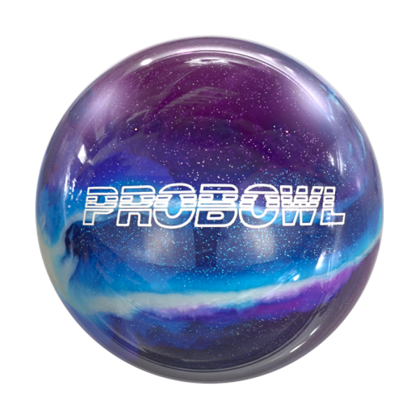 Pro Bowl - Poly - Purple Blue White