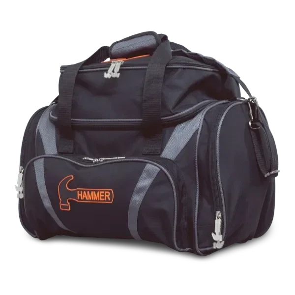 Hammer - Premium Deluxe Double Tote - Grey