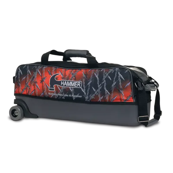 Hammer - Dye-Sub Triple Tote Barbwire