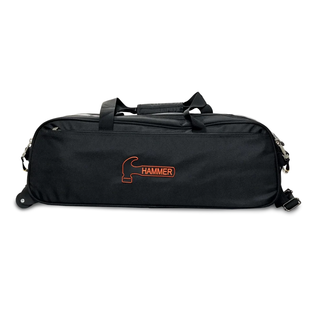 Hammer - Premium Slim Triple Tote - Black