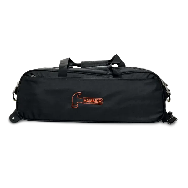 Hammer - Premium Slim Triple Tote - Black