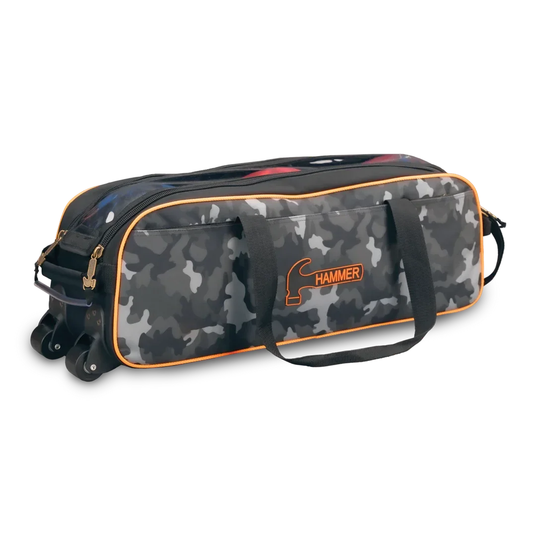 Hammer - Premium Slim Triple Tote - Camo