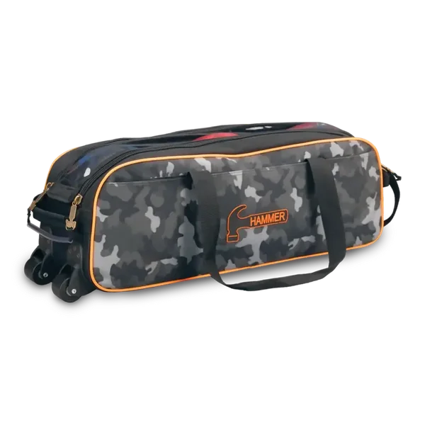 Hammer - Premium Slim Triple Tote - Camo