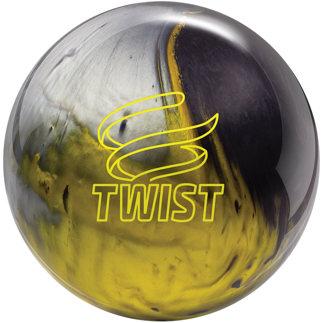 Brunswick - Twist Black/Gold/Silver