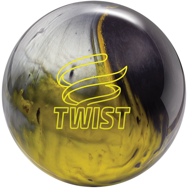 Brunswick - Twist Black/Gold/Silver