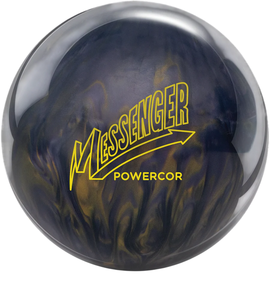 Columbia 300 -  Messenger Pearl Black/Gold Bowling Ball