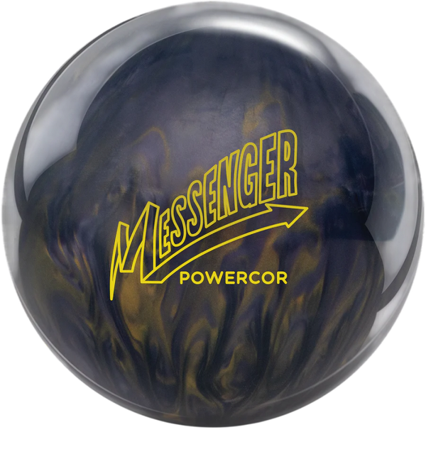 Columbia 300 -  Messenger Pearl Black/Gold Bowling Ball