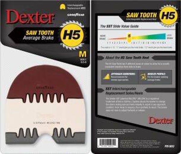 Dexter - H5 Saw Tooth Heel