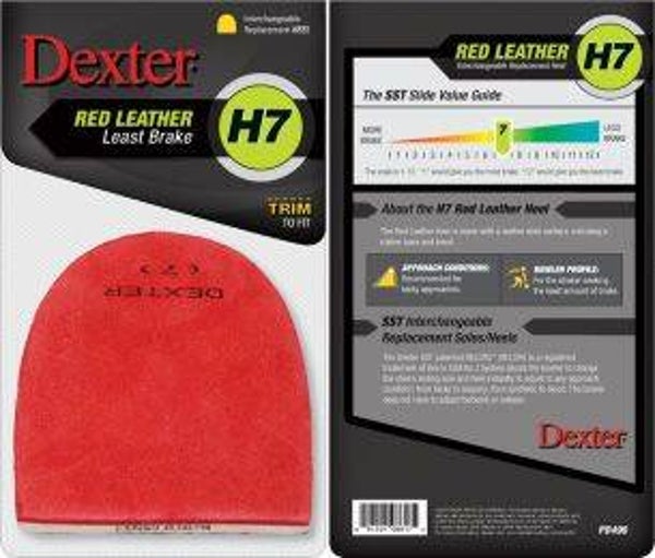 Dexter - H7 Red Leather Heel