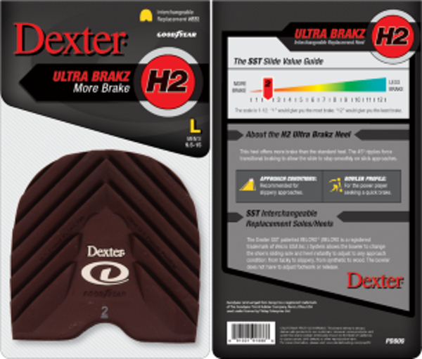 Dexter - H2 Ultra Brakz Heel