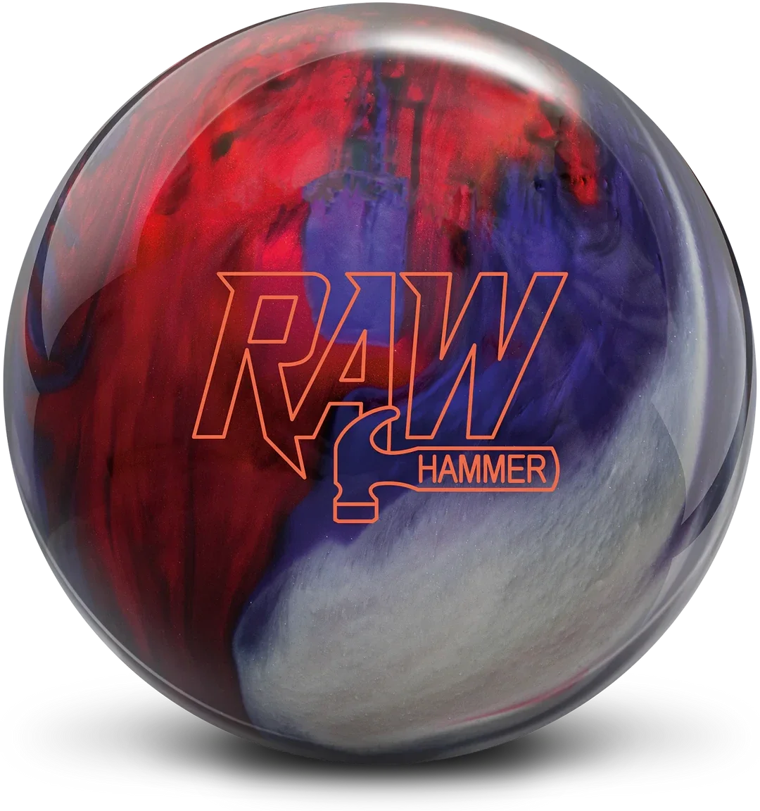 Hammer - Raw Red/White/Purple
