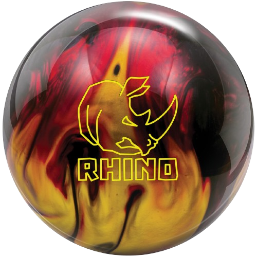 Brunswick Rhino - Red / Black / Gold Pearl