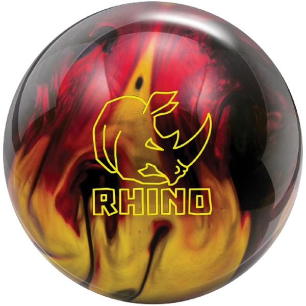 Brunswick Rhino - Red / Black / Gold Pearl