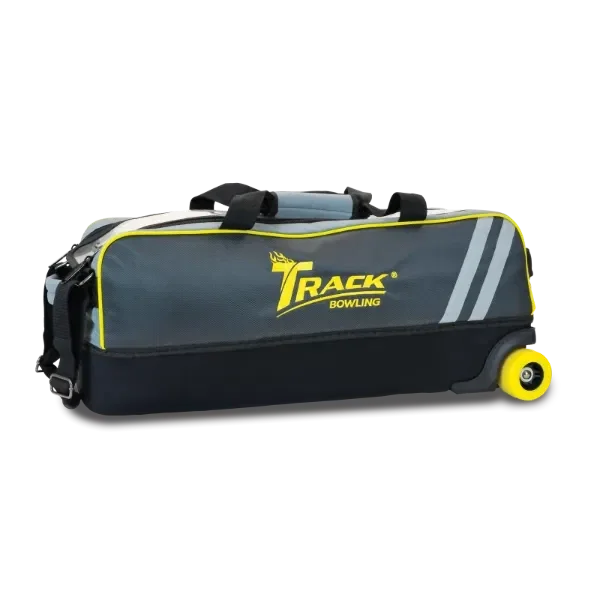 Track - Triple Tote Grey/Yellow