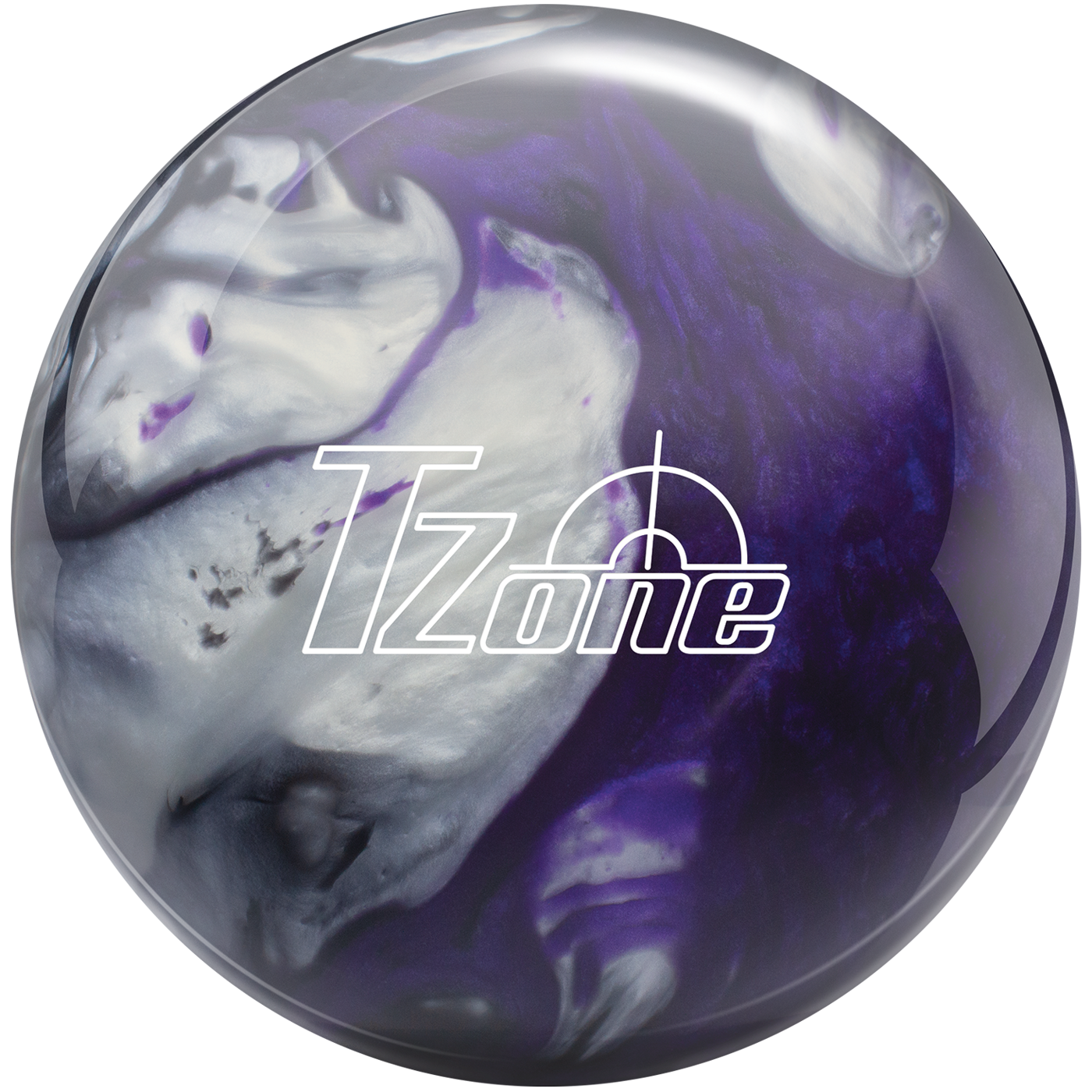 Brunswick - TZone - Black/Purple/Silver