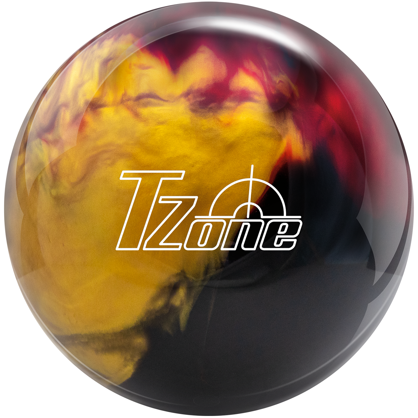 Brunswick - TZone - Scarlet/Black/Gold