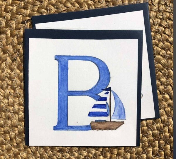 B - Boot - Bateau