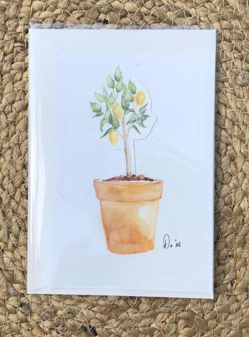 Le citronnier à secrets