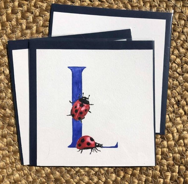 L - Lieveheersbeestje