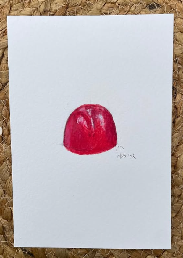 Handgeschilderde kaart - Poepke