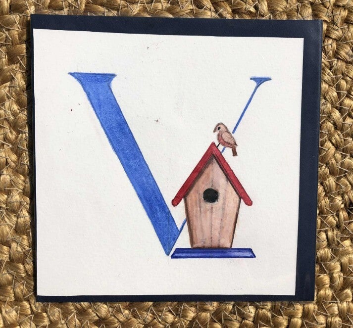 V - Vogelhuisje