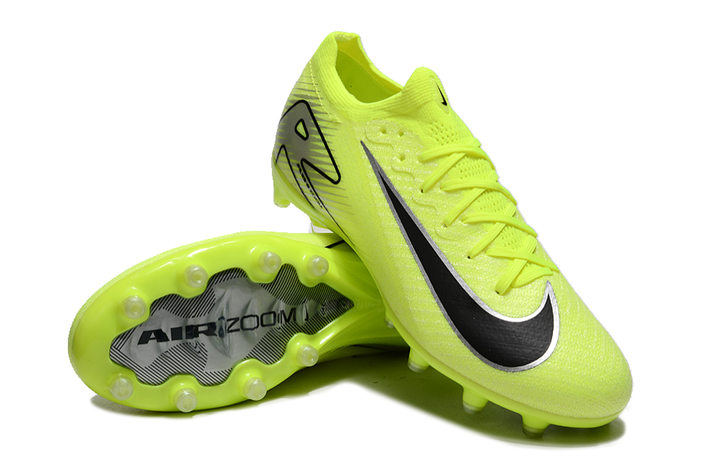 Nike Air Zoom Mercurial Vapor 16 Elite AG Mad Voltage - Neon/Sort