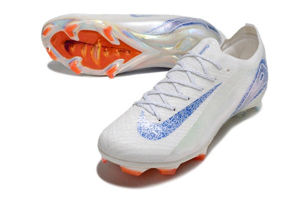 Nike Air Zoom Mercurial Vapor 16 Elite FG Blueprint - Hvit/Blå