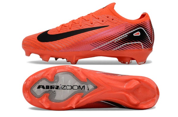Nike Air Zoom Mercurial Vapor 16 Elite FG 41 Rød/Blå/gull