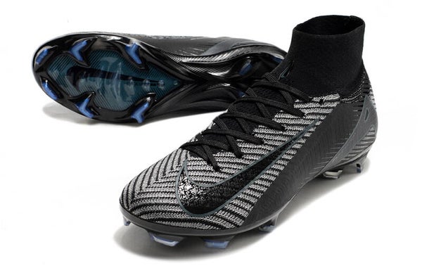 Nike Air Zoom Mercurial Superfly 10 Elite FG Shadow - Sort/Grønn