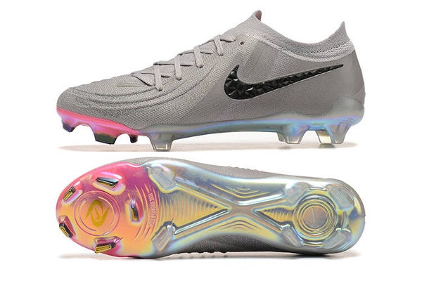 Nike Phantom GX II Elite FG Rising Gem - Grå/Sort