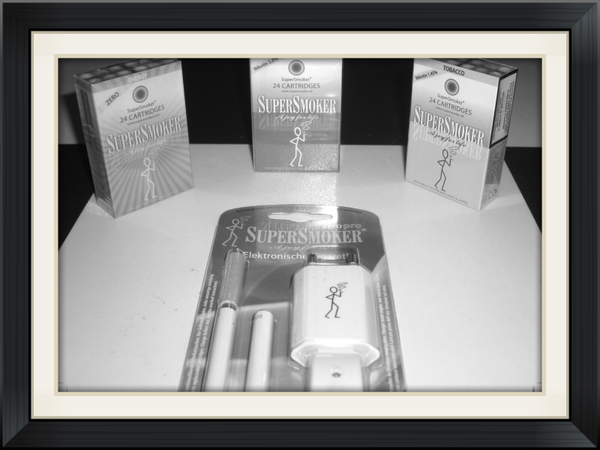 E-Sigaret Super Smoker Deluxe Edition Starters Kit