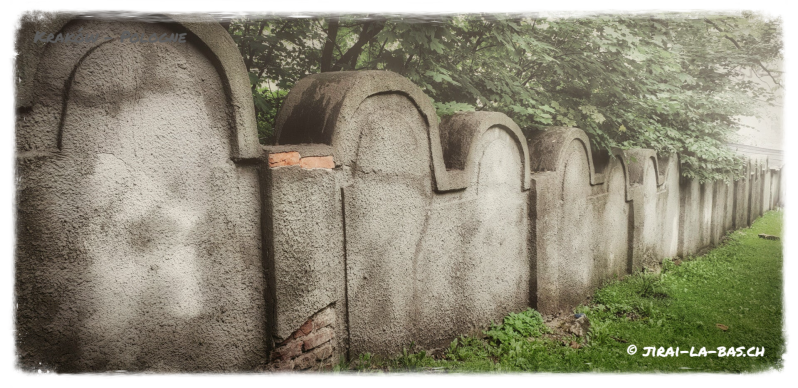 Mur du ghetto de Cracovie