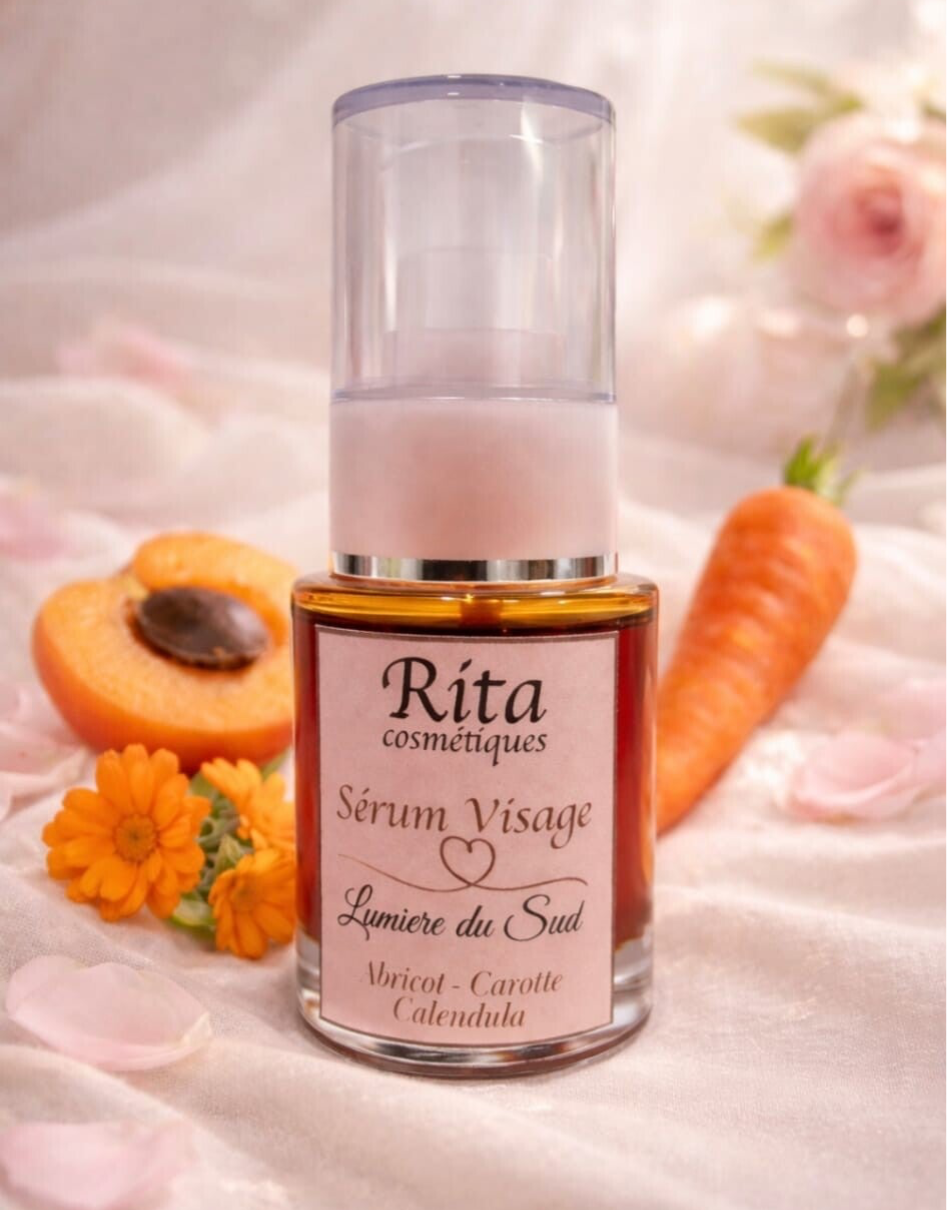 Sérum Bonne Mine - Lumière du Sud - 30ml