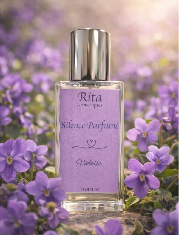 Parfum Silence Parfumé - Violette - 30 ml