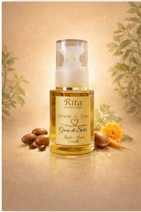 Sérum de Jour - Grain de Soleil - 30ml