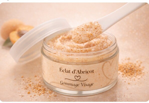 Gommage Visage - Éclat d'abricot - 100ml