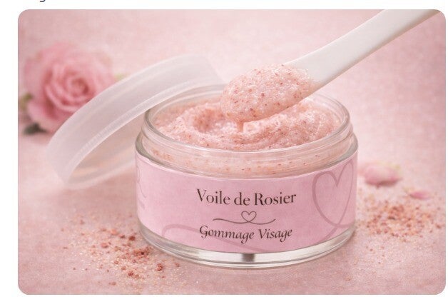 Gommage Visage - Voile de Rosier - 100ml