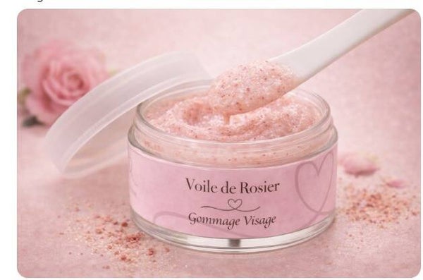 Gommage Visage - Voile de Rosier - 100ml