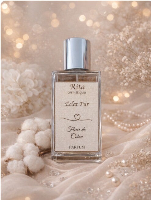 Parfum Éclat Pur - Fleur de Coton  - 30ml