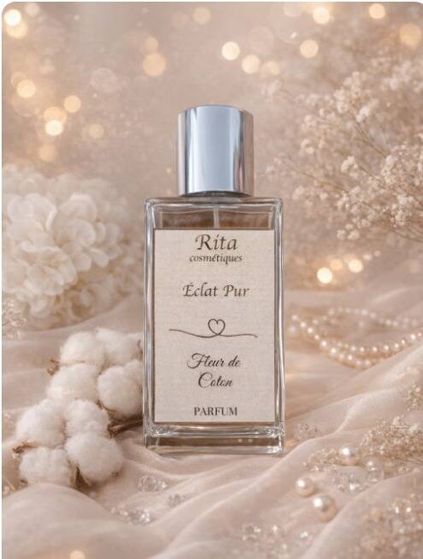 Parfum Éclat Pur - Fleur de Coton  - 30ml