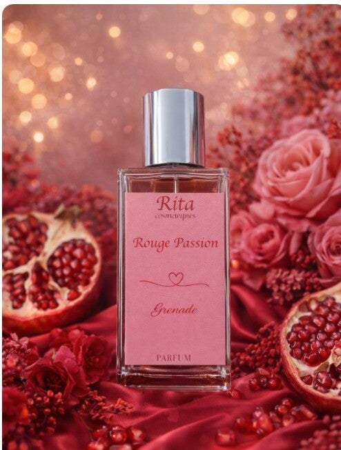 Parfum Rouge Passion - Grenade - 30 ml