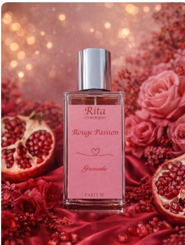 Parfum Rouge Passion - Grenade - 30 ml