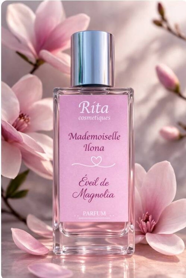 Parfum Mademoiselle Ilona - Éveil de Magnolia - 30 ml