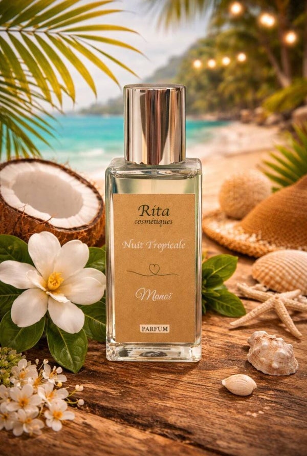 Parfum Nuit Tropicale - Monoï - 30 ml