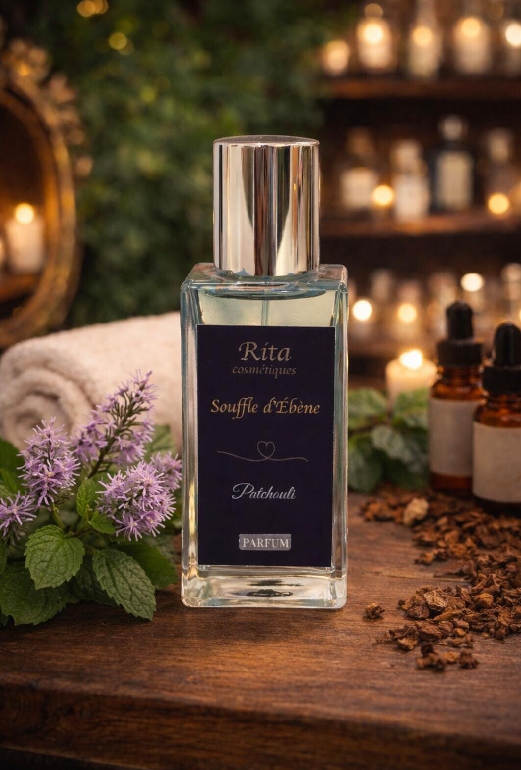 Parfum Souffle d'Ébène - Patchouli - 30ml