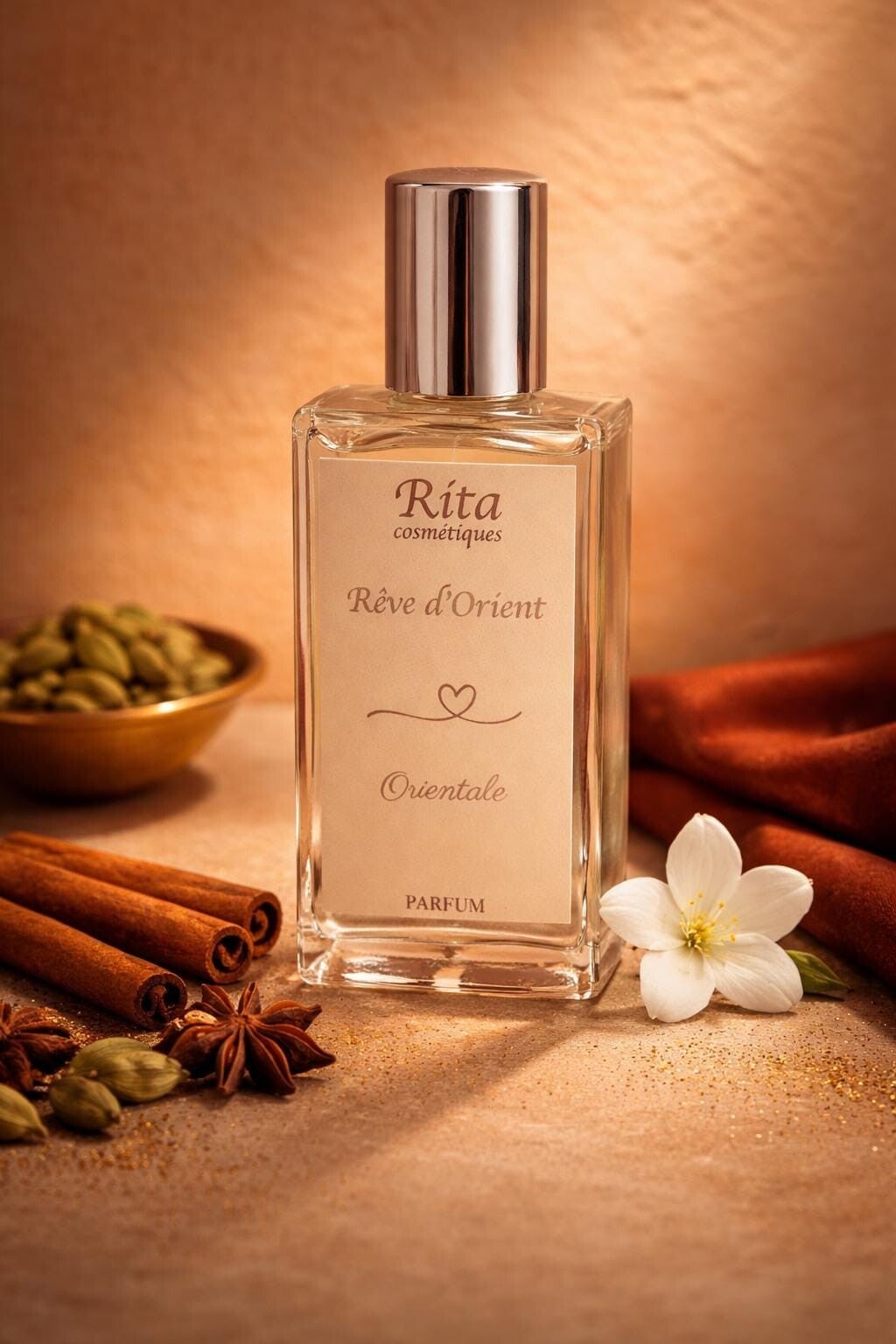 Parfum Rêves d'Orient - Oriental - 30 ml