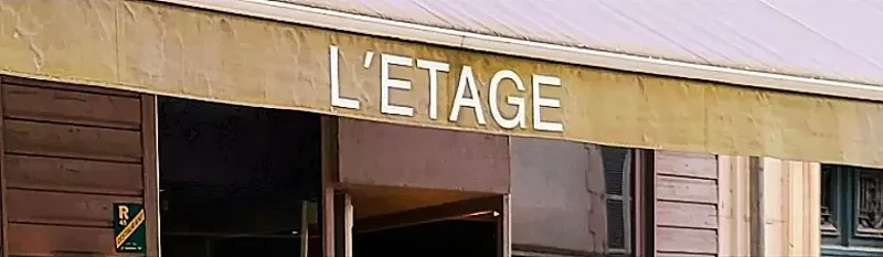 Logo restaurant L'ETAGE du site Sortir a Orleans