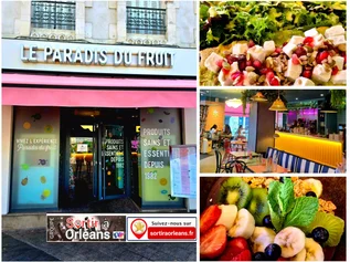Photo du restaurant le paradis du fruit sur le site Sortir a Orleans
