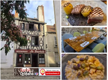 Photo Restaurant La Dariole du site Sortir a Orleans